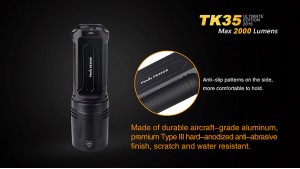 Fenix TK35 UE - XHP 50 - Ediție 2015
